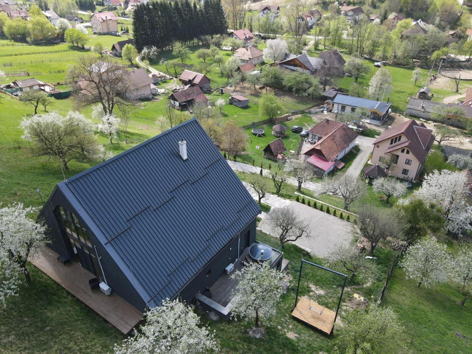 On Top Chalet Bran  Exterior photo